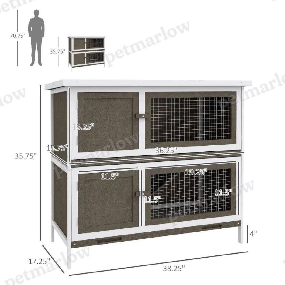 Small Animal Playpen Cage for Indoor and Outdoor Use – view 3