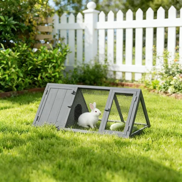 Small Animal Playpen Cage for Outdoor Use