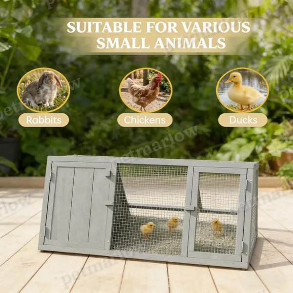 Small Animal Playpen Cage for Outdoor Use – view 3