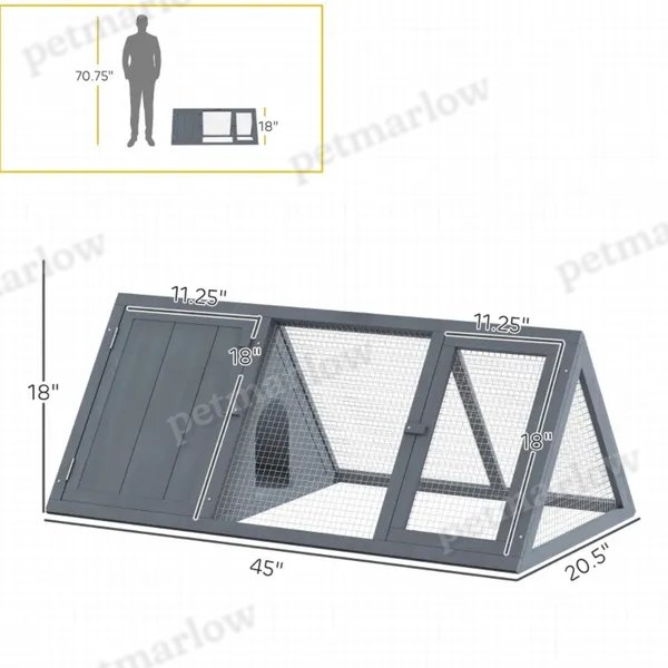 Small Animal Playpen Cage for Outdoor Use – view 6