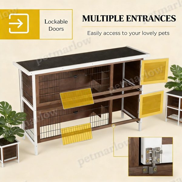 Small Animal Playpen Cage for Rabbits – view 3