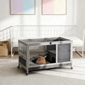 Small Animal Playpen Cage for Rabbits and Guinea Pigs – view 2