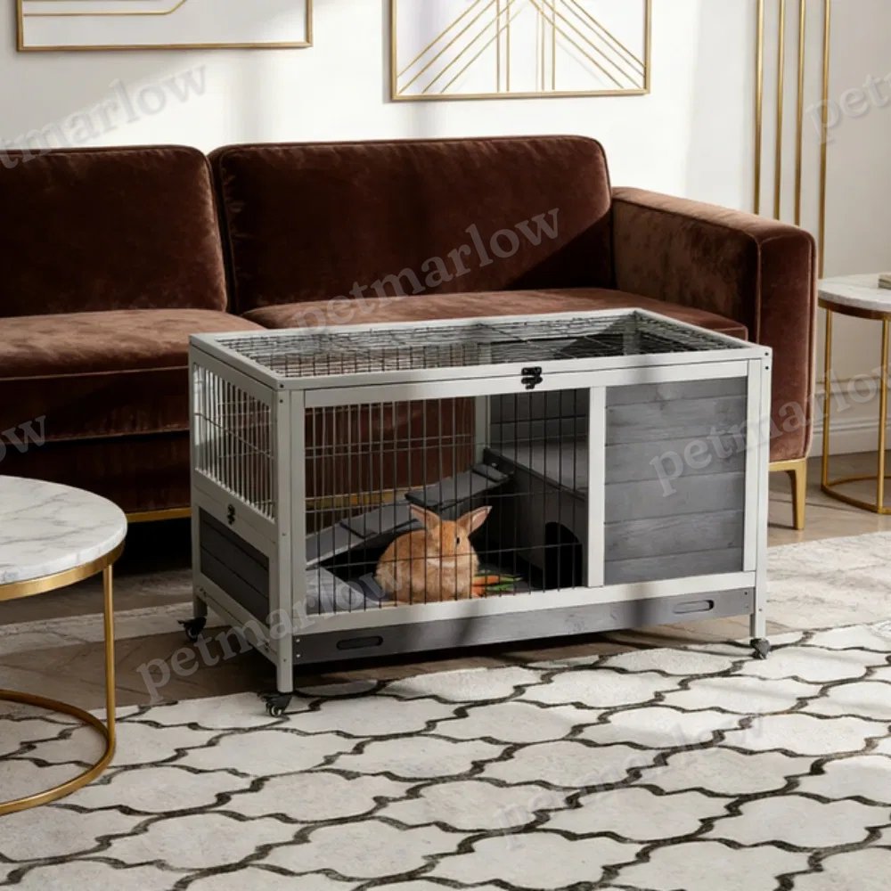 Small Animal Playpen Cage for Rabbits and Guinea Pigs – view 5