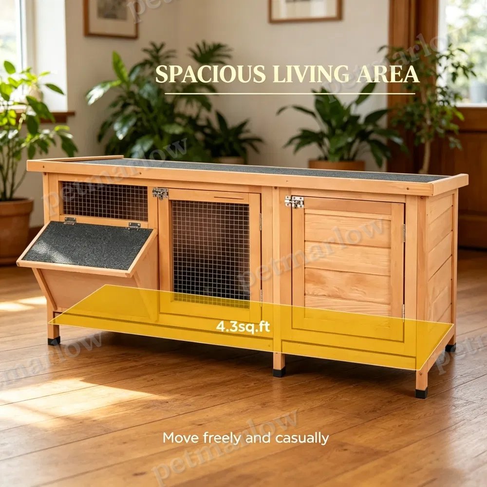 Small Animal Playpen Cage for Rabbits and Guinea Pigs – view 6