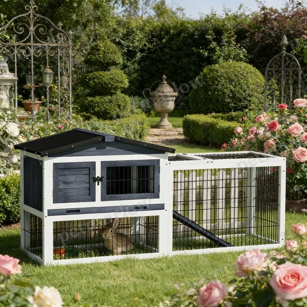 Small Animal Playpen Cage for Rabbits and Guinea Pigs – view 6