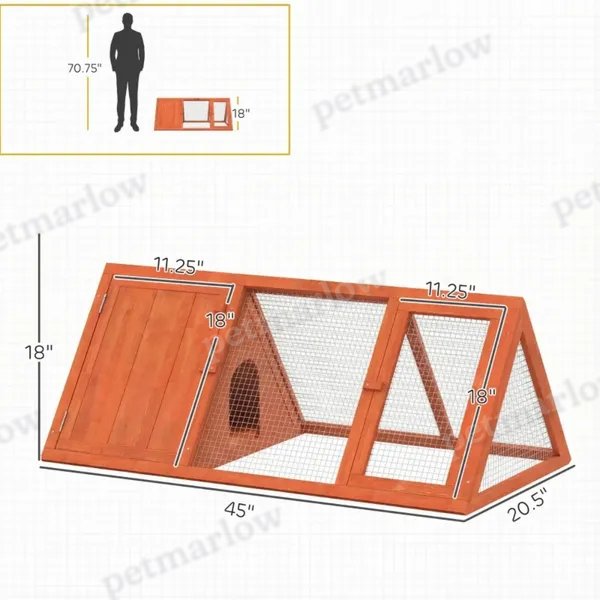 Small Animal Playpen Cage for Rabbits and Small Pets – view 6