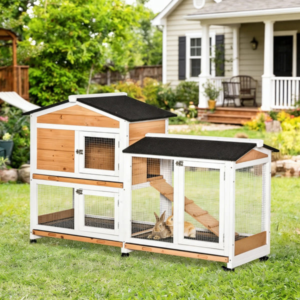 Small Animal Playpen Cage for Rabbits with Wheels – Defaulttitle