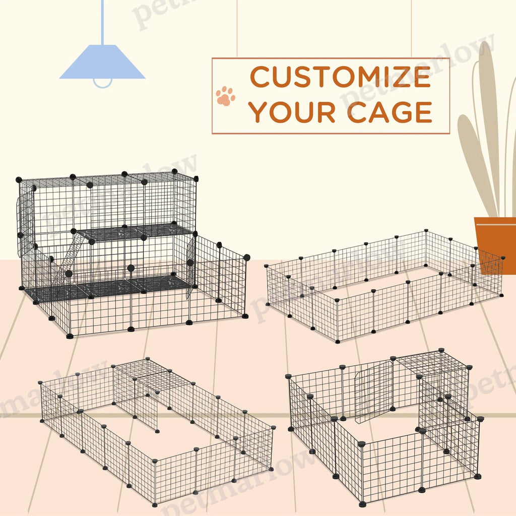 Small Animal Playpen for Rabbits and Guinea Pigs – view 5