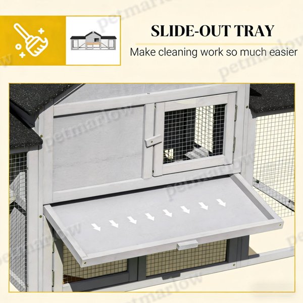 Small Animal Playpen Hutch for Rabbits and Guinea Pigs – view 4