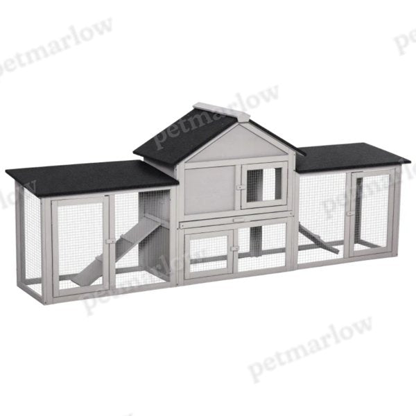 Small Animal Playpen Hutch for Rabbits and Guinea Pigs – view 5