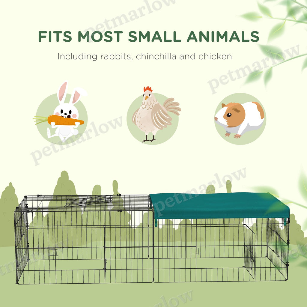 Small Animal Playpen with Roof for Indoor/Outdoor Use – view 6