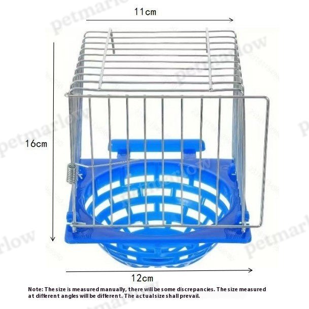 Small Iron Wire Parrot Breeding Box Bird Nesting Cage Accessory – view 3