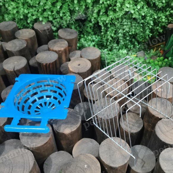 Small Iron Wire Parrot Breeding Box Bird Nesting Cage Accessory – view 4