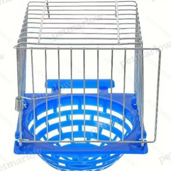 Small Iron Wire Parrot Breeding Box Bird Nesting Cage Accessory – view 5
