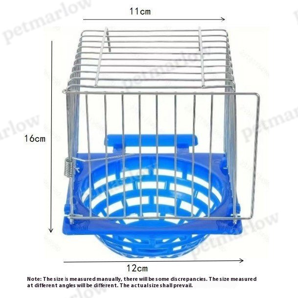 Small Iron Wire Parrot Breeding Box Bird Nesting Cage Accessory – view 6