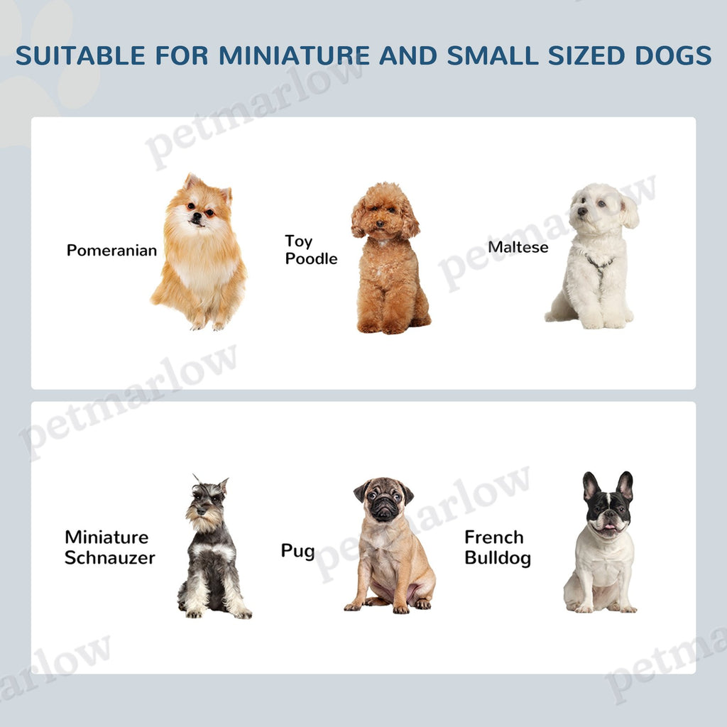 Small Puppy Dog Feeding Station with Elevated Bowls – view 5