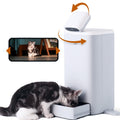 Smart Automatic Cat Feeder with 360° Camera