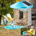 Smart Bird Feeder With AI Camera for Bird Identification – Multicolor