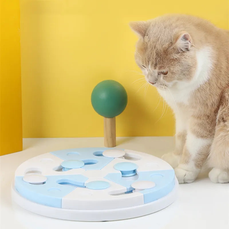 Smart Food Toys for Cats and Dogs – Interactive Puzzle for Mental Stimulation