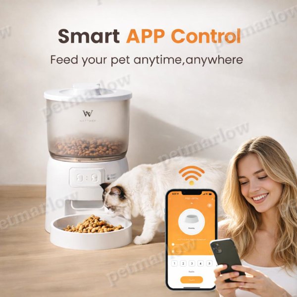 Smart Pet Feeder 3L Automatic Food Dispenser – view 2