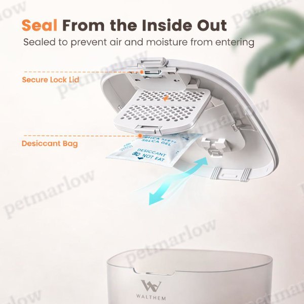 Smart Pet Feeder 3L Automatic Food Dispenser – view 3