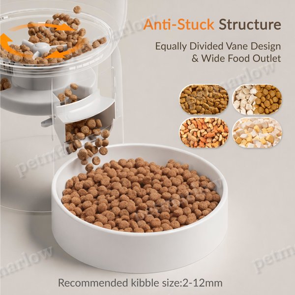 Smart Pet Feeder 3L Automatic Food Dispenser – view 5