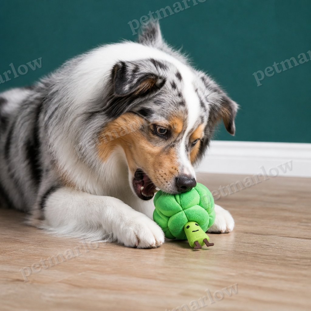 Sniffing Broccoli - Interactive Treat Toy – view 2
