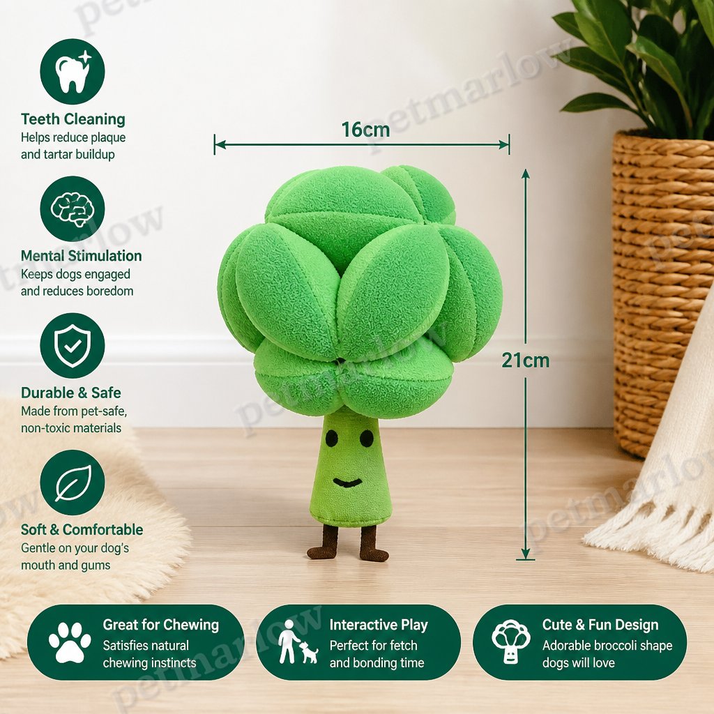 Sniffing Broccoli - Interactive Treat Toy – view 6