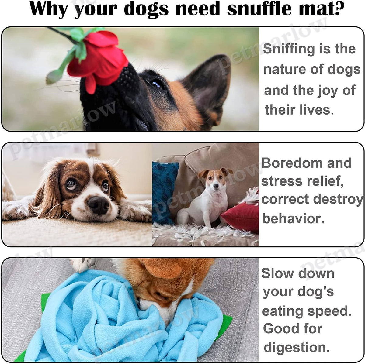 Snuffle Mat for Dogs – view 5