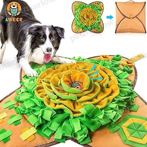 Snuffle Mat Pet Dog Feeding Mat Durable Interactive Dog Puzzle Toys – view 2