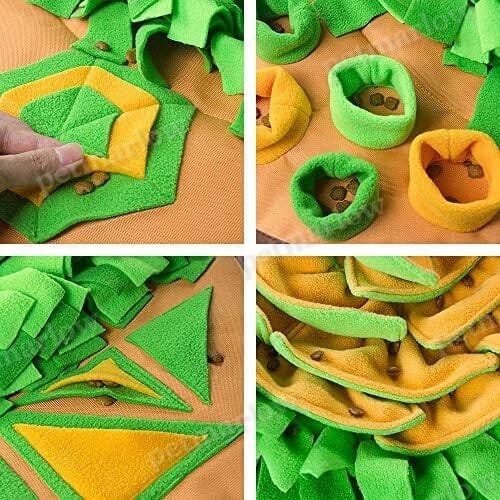 Snuffle Mat Pet Dog Feeding Mat Durable Interactive Dog Puzzle Toys – view 4
