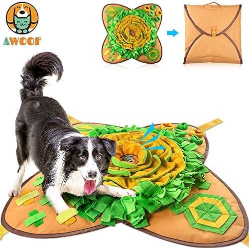 Snuffle Mat Pet Dog Feeding Mat Durable Interactive Dog Puzzle Toys – view 8