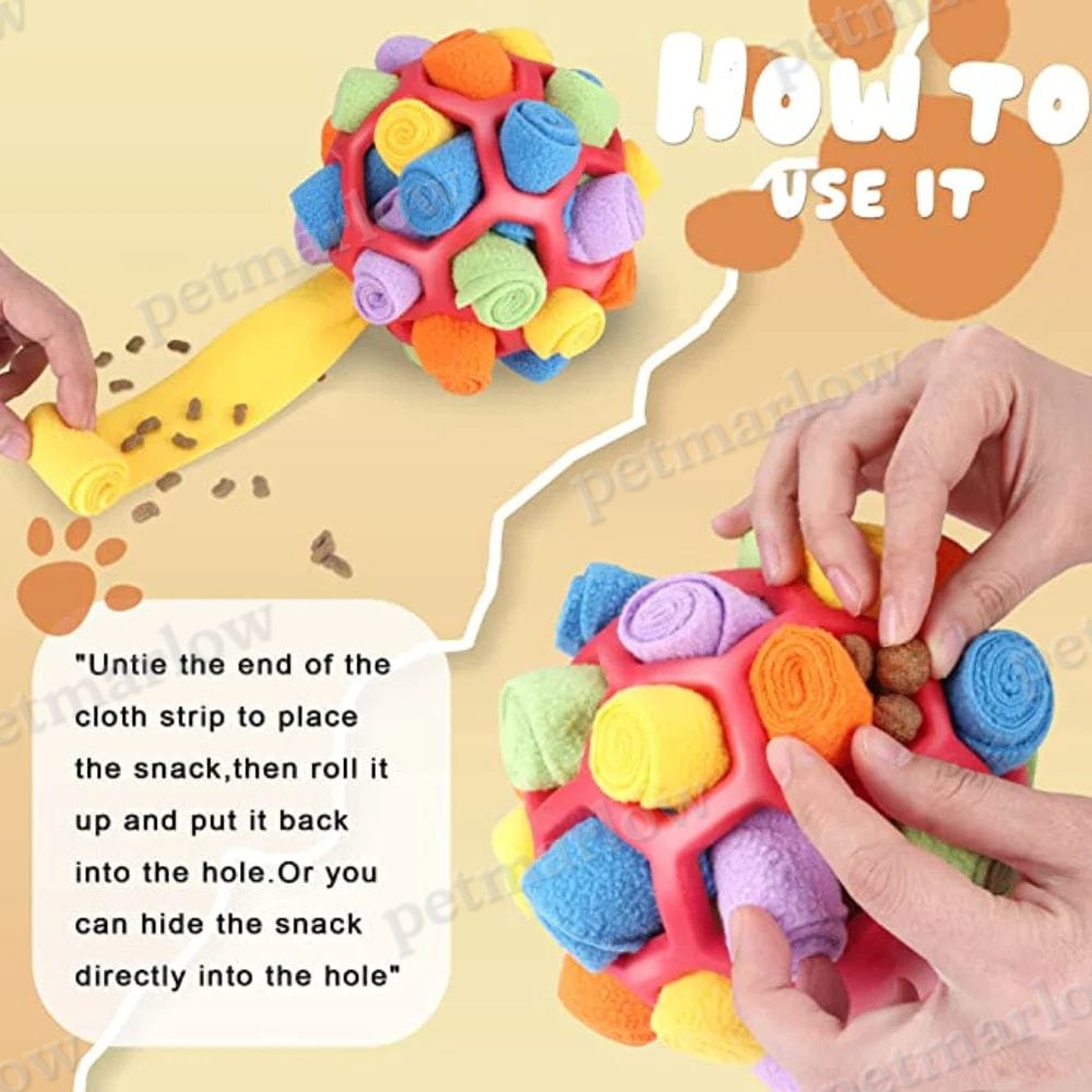 Snuffle Treat Ball – view 3