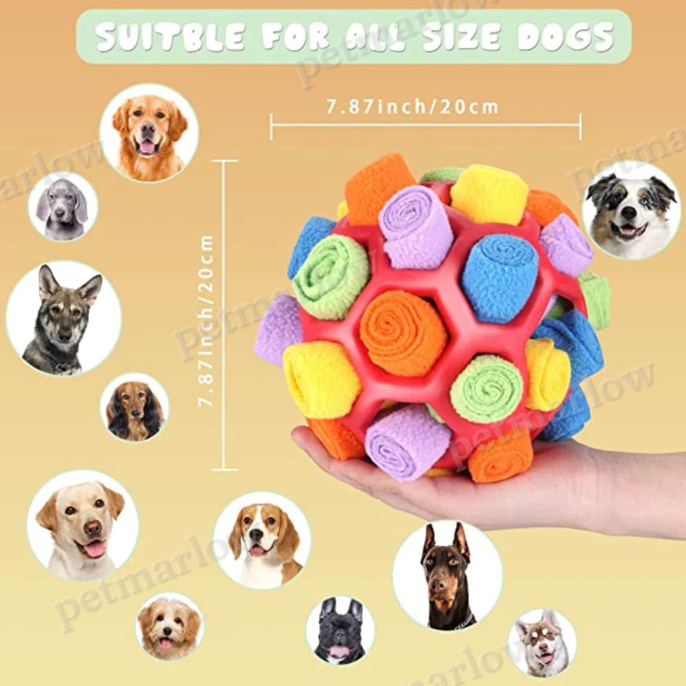 Snuffle Treat Ball – view 4