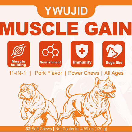 Soft Chewable Tablets for Muscle Building
