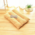Soft Fleece Dog Cushion for Maximum Comfort – Beige / 70 cm