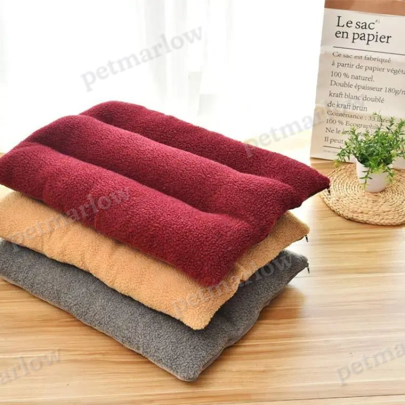 Soft Fleece Dog Cushion for Maximum Comfort – view 5