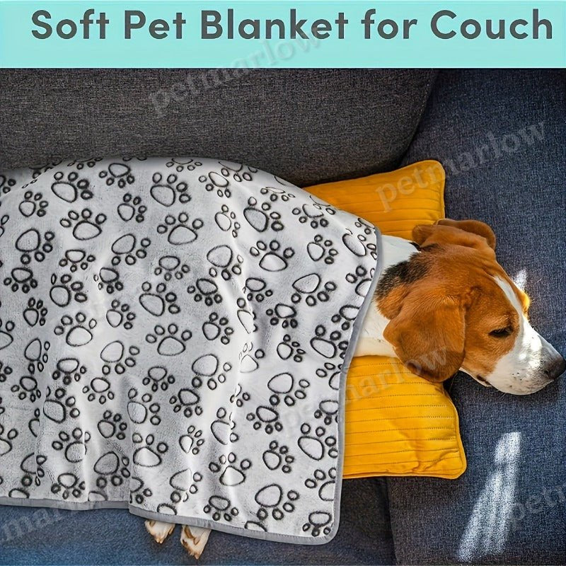 Soft Fluffy High Quality Pet Dog Blanket Warm and Comfortable Pet Mat – view 4