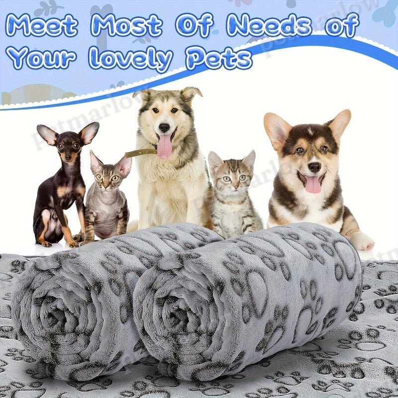 Soft Fluffy High Quality Pet Dog Blanket Warm and Comfortable Pet Mat – view 6