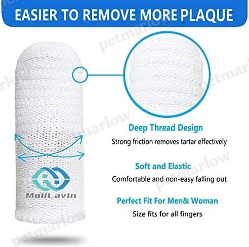 Soft High Grade Finger Toothbrush Pet Toothbrush for Small to Large Dogs Cats – view 4