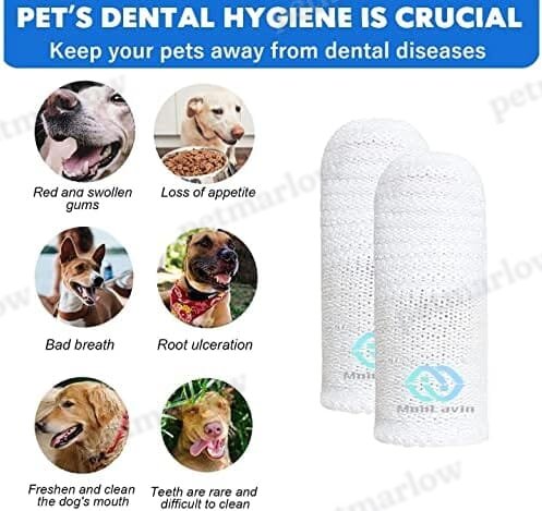 Soft High Grade Finger Toothbrush Pet Toothbrush for Small to Large Dogs Cats – view 5