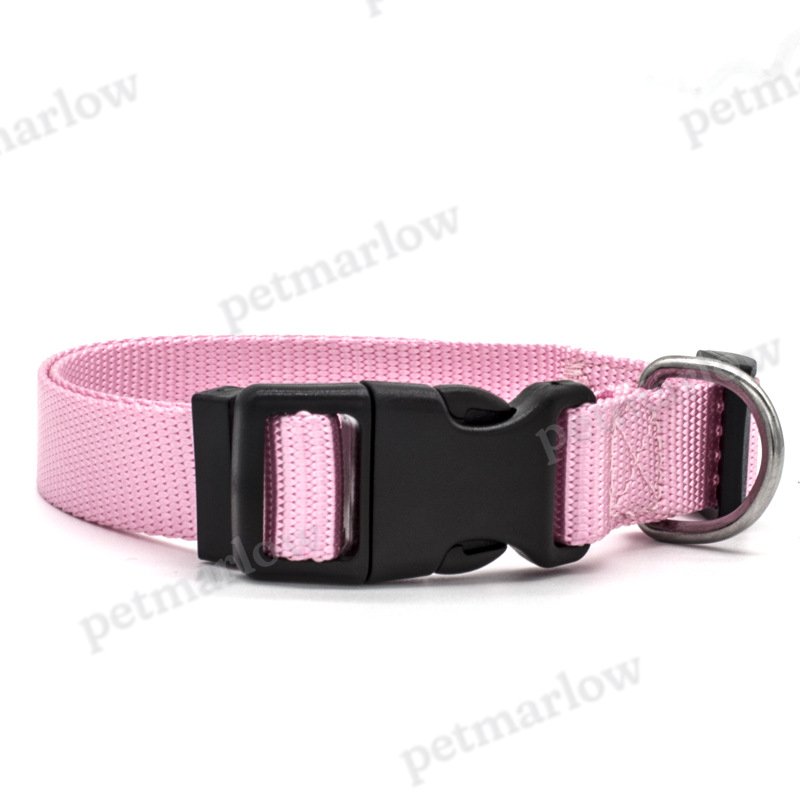 Soft Nylon Pet Collar for Dogs and Cats – view 6