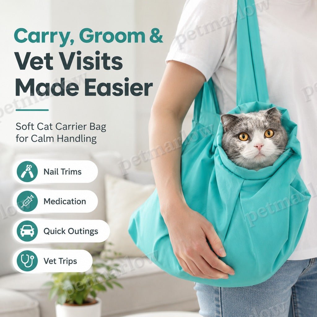 Soft Wrap Cat Grooming Carrier (Front Paw Openings) – view 3