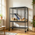 Spacious Animal Cage with Easy Clean Features – view 2