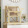 Spacious Hamster Cage with Multi-Layer Design – view 2
