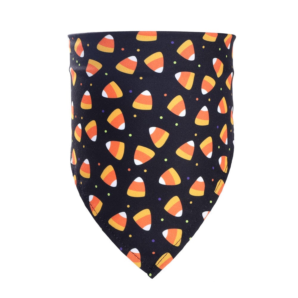 Spooked out Bandanas – Candy Corn