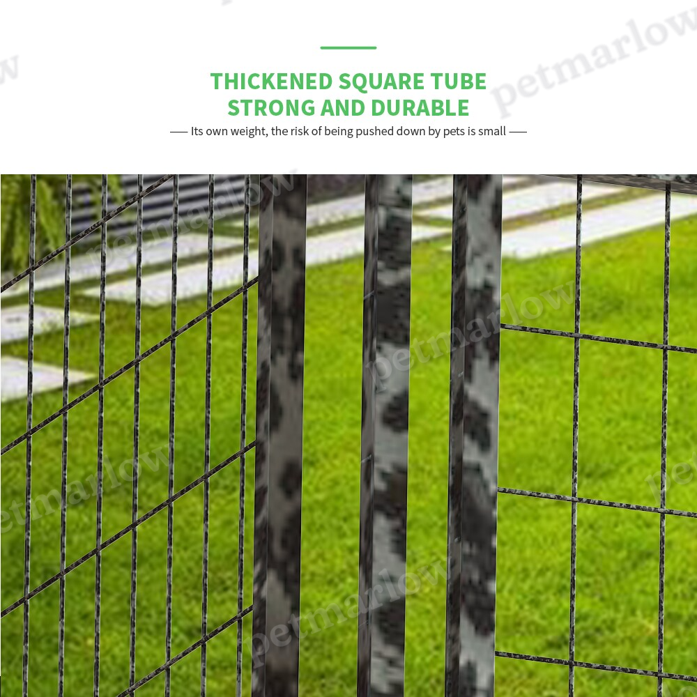 Square Tube Wire Running Cage for Dogs and Cats – view 3