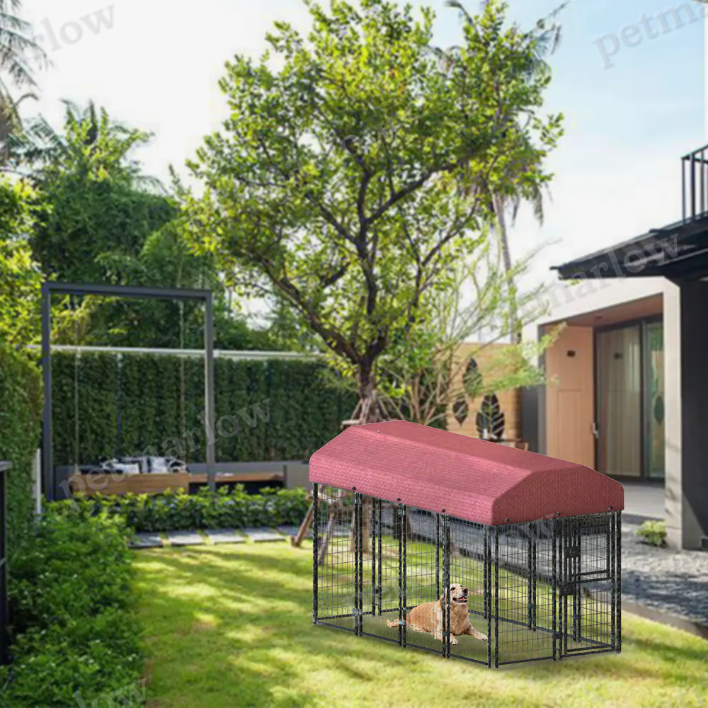 Square Tube Wire Running Cage for Dogs and Cats – view 6