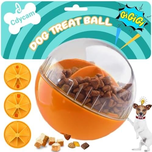Squeaky Puppy Puzzle Toy for Boredom Slow Feeder