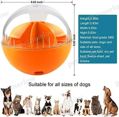 Squeaky Puppy Puzzle Toy for Boredom Slow Feeder – view 2